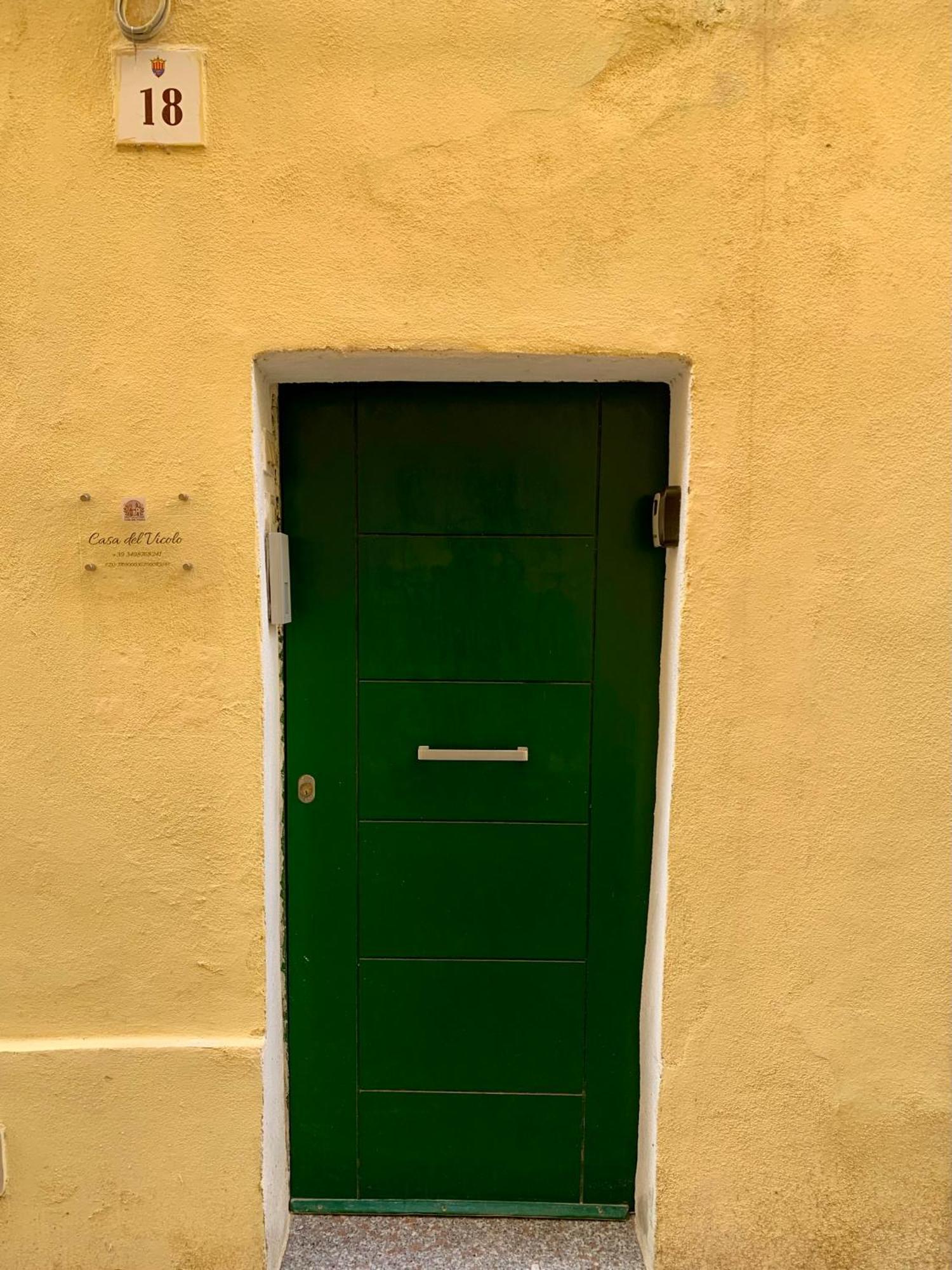 Casa Del Vicolo Apartment Alghero Bagian luar foto
